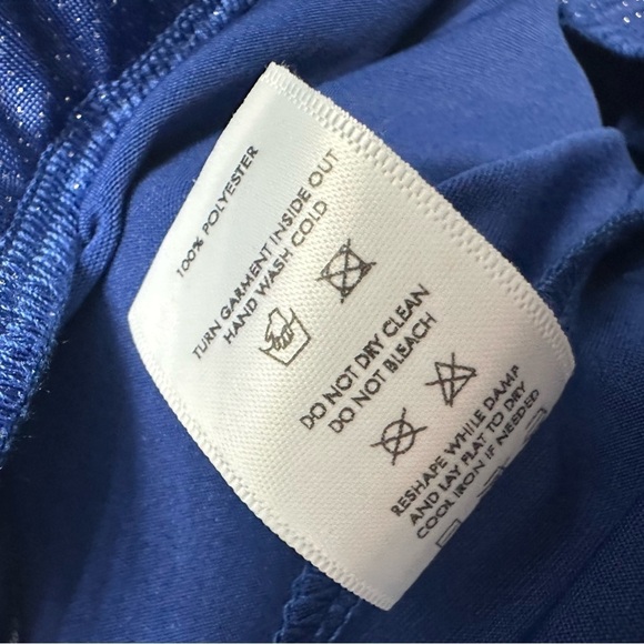 Lucy in the Sky Pants Bell Bottoms Flare Blue Celestial Boho Pull On Size Small - Picture 6 of 7